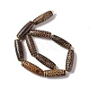 Tibetan Style dZi Beads Strands G-A024-01E-3