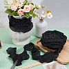 Chiffon Fabric Wrinkle Lace Ribbon OCOR-MA0001-60-4