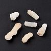 Natural Crystal Agate Pendants G-A189-01-1