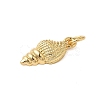 Rack Plating Brass Pendants KK-P279-07C-G-2