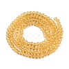 Glass Beads Strands EGLA-A044-T2mm-D03-3
