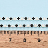Iron Rhinestone Cup Chains CH-N005-02A-3