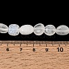 Grade A Natural Rainbow Moonstone Beads Strands LS-GG-CBADF20-B12-B-5