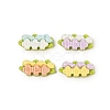 Opaque Resin Cabochons CRES-M037-05A-2