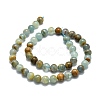 Natural Blue Calcite Beads Strands G-E576-09B-2