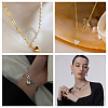 12Pcs 3 Style Brass Charms KK-CA0001-53G-6