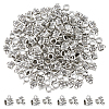 200Pcs Tibetan Style Alloy Tube Bails FIND-DC0005-76-1