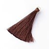 Nylon Thread Tassel Pendants Decoration FIND-Q065-3.5cm-A19-1