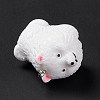 Opaque Resin Pendants RESI-E032-01P-05-4