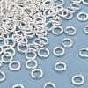 Rack Plating Brass Open Jump Rings KK-O139-18H-S-1