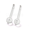 Resin Stud Earring Findings FIND-H046-10-1