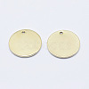 Brass Pendant KK-G332-03G-NF-2