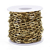 304 Stainless Steel Paperclip Chains STAS-R115-02B-4