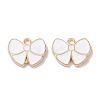 Alloy Enamel Pendants ENAM-O001-10E-G-1