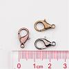 1 Box 240PCS 6 Colors Zinc Alloy Lobster Claw Clasps Jewelry Making Findings PALLOY-X0012-B-3