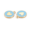 Alloy Enamel Pendants ENAM-S121-181-3
