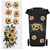 Sunflower Self-Adhesive PVC Wall Stickers STIC-WH20002-25-1