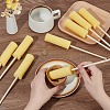 8Pcs Clay Pottery Sponge Stand AJEW-BC0009-64B-3