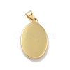 Brass Charms KK-B059-51G-E-3