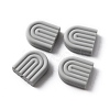 Food Grade Eco-Friendly Silicone Beads SIL-WH0008-11A-2