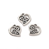Tibetan Style Alloy Charms TIBE-B001-58AS-1