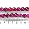 Natural Agate Beads Strands G-M437-C01-01P-5