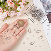 50Pcs 304 Stainless Steel Leverback Earring Findings DIY-BBC0001-59-3