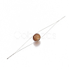 Iron Big Eye Beading Needles TOOL-N006-02-3