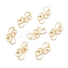 Brass Linking Rings KK-K251-18G-3
