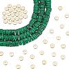 Nbeads 1Strand Synthetic Malachite Beads Strands G-NB0003-30-4