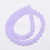 Natural & Dyed Malaysia Jade Bead Strands X-G-A146-8mm-A18-2
