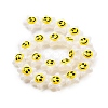 Glass Enamel Beads GLAA-G107-03-04-1