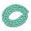 Opaque Glass Beads Strands GLAA-Z018-D21-2