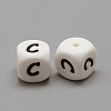 Food Grade Eco-Friendly Silicone Beads X-SIL-R001-C-2