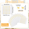 Paper Self Adhesive Cartoon Stickers DIY-WH0283-20B-04-2