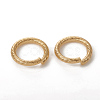 304 Stainless Steel Open Jump Rings STAS-G224-23G-02-3