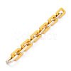 Handmade CCB Plastic Cable Chains AJEW-JB00669-06-1