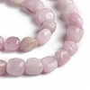 Natural Kunzite Beads Strands X-G-D0002-D68-3