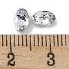 Glass Rhinestone Cabochons RGLA-L029-17B-211-3