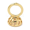 Rack Plating Brass Pendant Bails KK-L224-013G-1