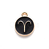 Alloy Enamel Pendants LS-ENAM-S124-01A-08A-2