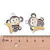 Alloy Enamel Pendants EA5857Y-8-3