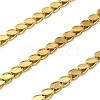 304 Stainless Steel Horse Eye Link Chains CHS-H114-04G-1