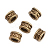 Tibetan Style Alloy European Beads K0P5H071-3
