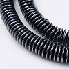 Non-magnetic Synthetic Hematite Beads Strands X-G-P262-12-1