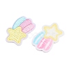 Polyester Computerized Embroidery Cloth Iron on Sew on Patches PATC-L001-16-2