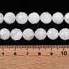 Natural Rainbow Moonstone Beads Strands G-S345-10mm-36-5