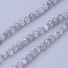 Natural Labradorite Beads Strands G-F619-15-3mm-1