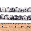 Synthetic Turquoise Round Beads Strands TURQ-T004-14C-4