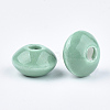 Handmade Porcelain Beads X-PORC-Q173-20x11mm-21-2